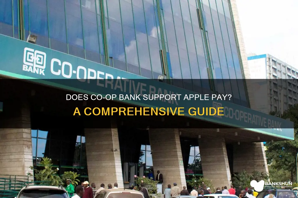 does co op bank do apple pay