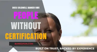 Does Coldwell Banker Hire Uncertified Agents? Exploring Career Opportunities