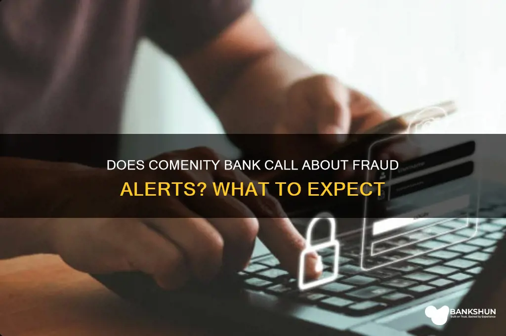 does comenity bank call about fraud alerts
