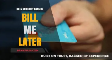 Does Comenity Bank Offer Bill Me Later? A Detailed Explanation