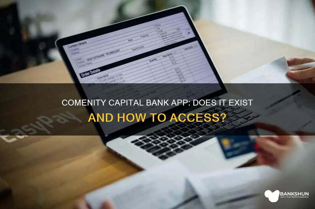 does comenity capital bank have an app