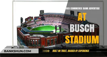 Commerce Bank's Busch Stadium Advertising Presence: Fact or Fiction?