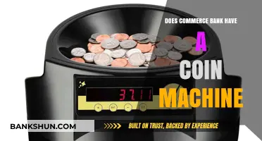 Does Commerce Bank Offer Coin Counting Machines? A Quick Guide