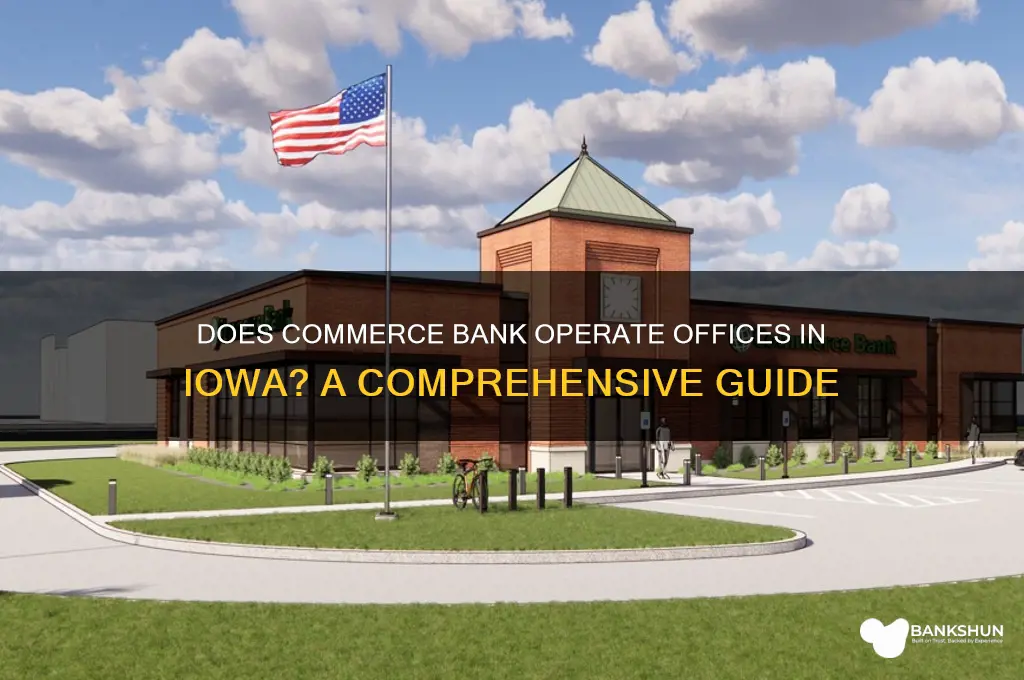 does commerce bank have offices in iowa