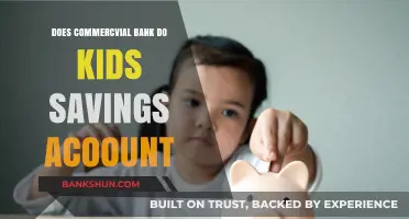 Do Commercial Banks Offer Kids Savings Accounts? A Parent's Guide