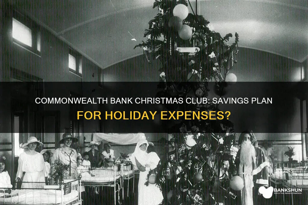 does commonwealth bank have a christmas club