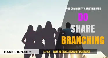 Does Community Christian Bank Offer Share Branching Services?