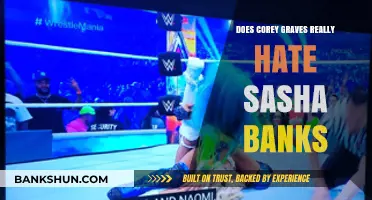 Corey Graves vs. Sasha Banks: Unraveling the Truth Behind the Rumors