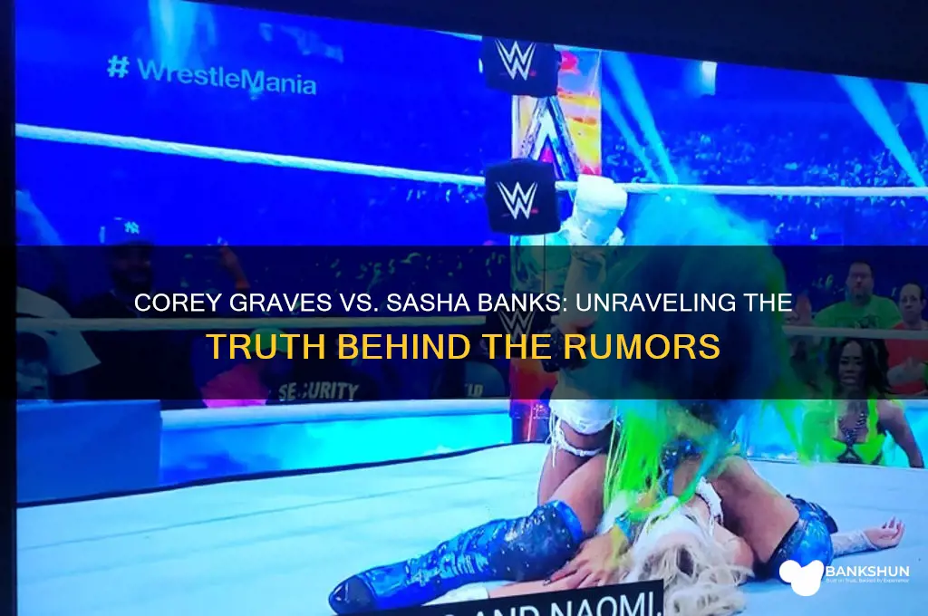 does corey graves really hate sasha banks