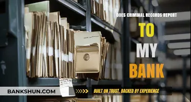 Do Criminal Records Affect Your Banking Relationship? What You Need to Know