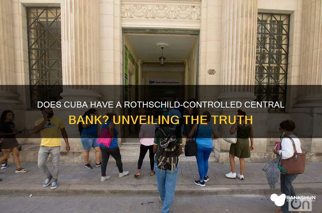 does cuba have a rothschild central bank