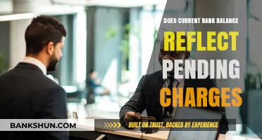 Pending Charges Impact: Does Your Current Bank Balance Reflect Them?