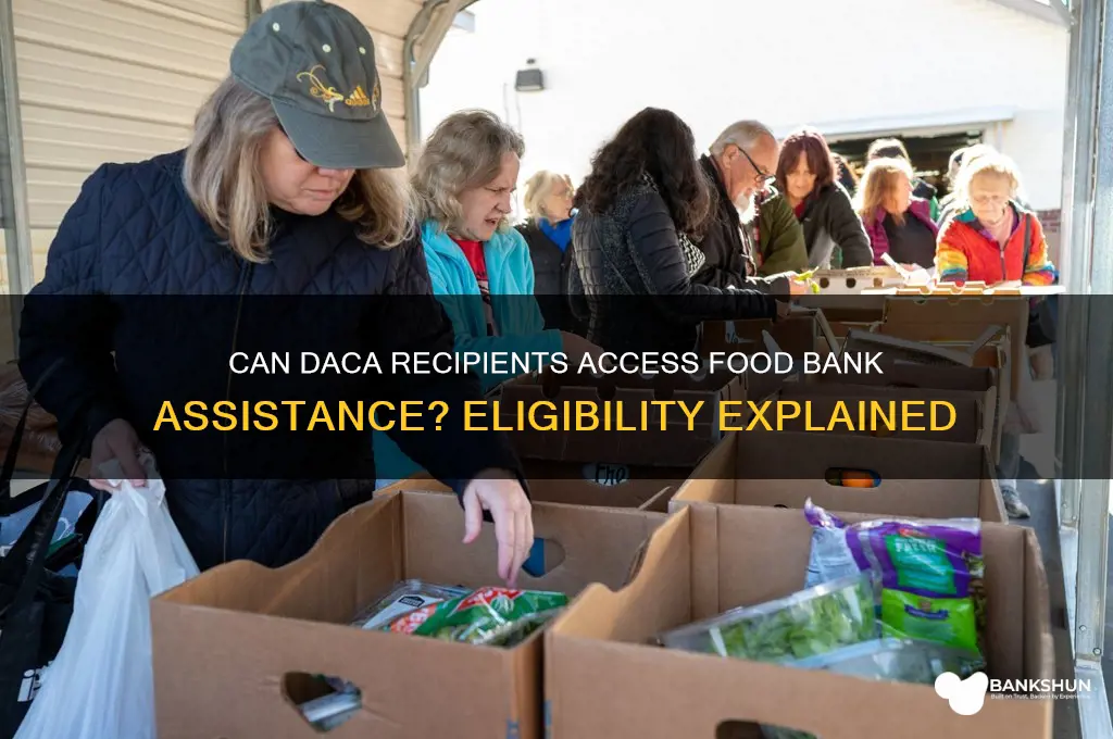 does daca qualify for food bank assistance