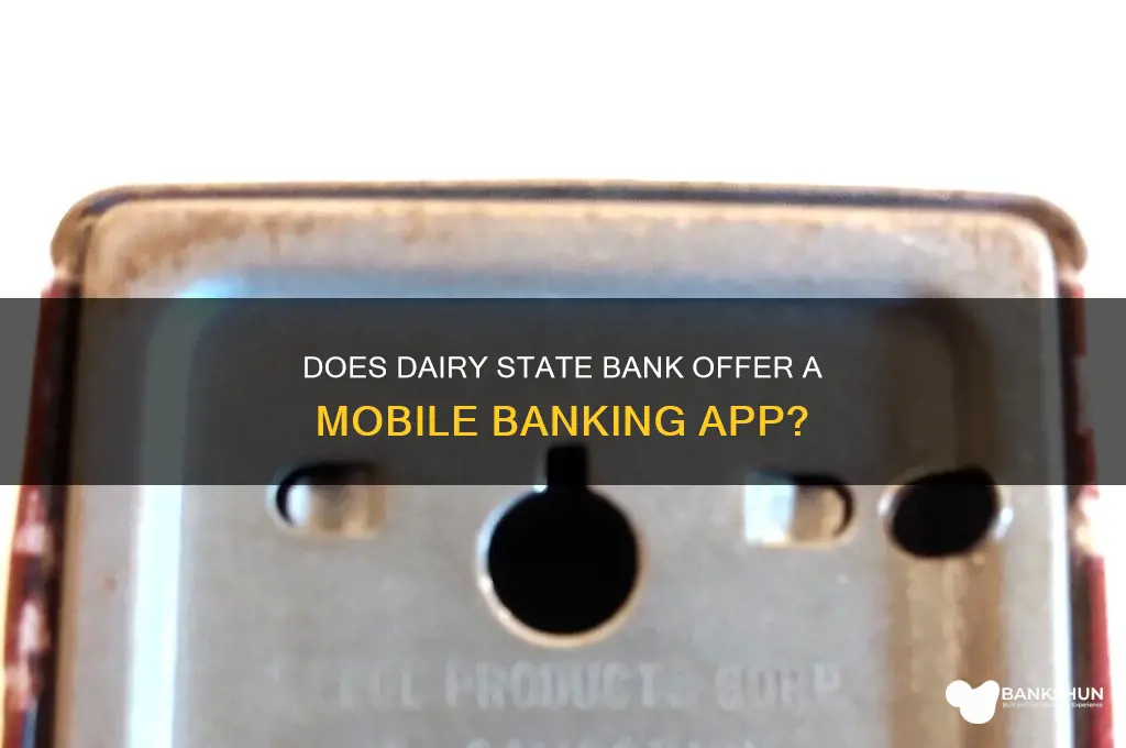 does dairy state bank have an app