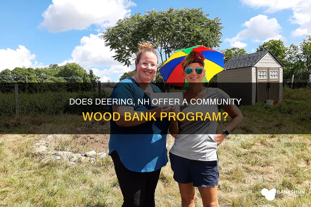 does deering nh have a wood bank