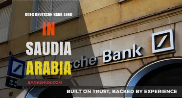 Does Deutsche Bank Offer Loans in Saudi Arabia? Exploring Financial Services