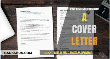 Does Deutsche Bank Require a Cover Letter? Essential Application Tips