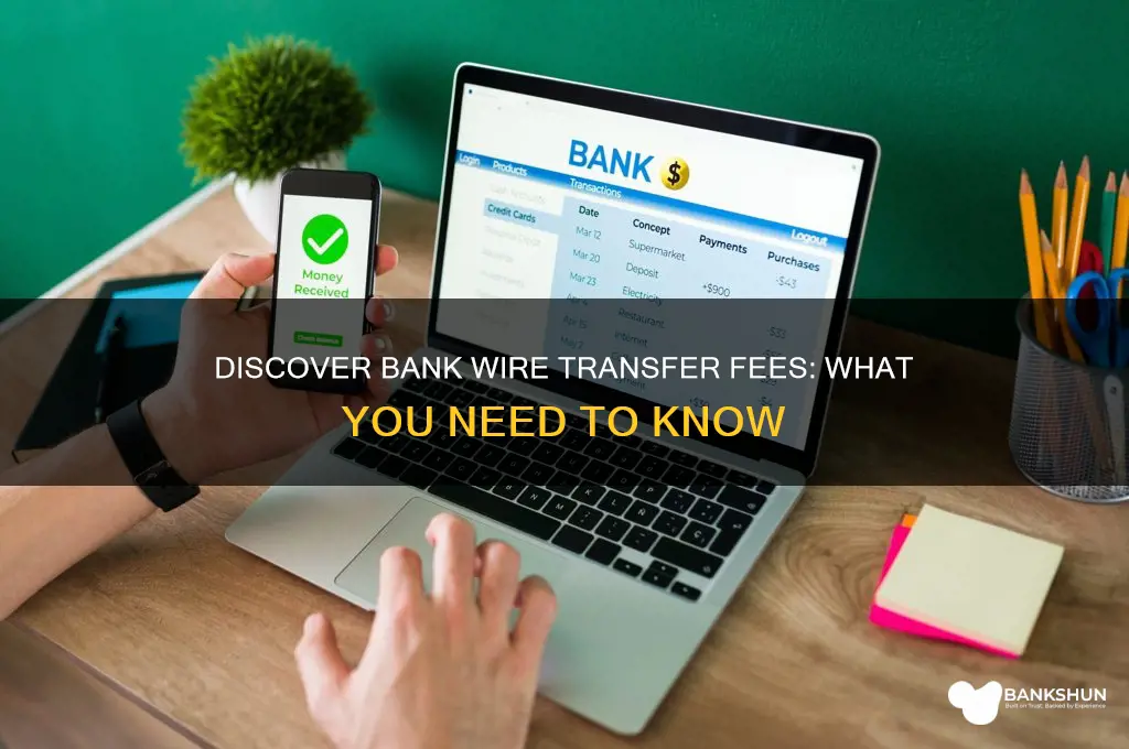 does discover bank charge for wire transfers