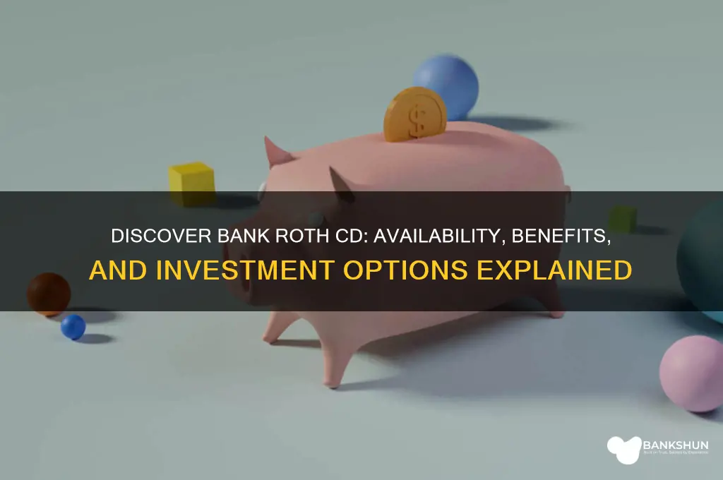does discover bank have a roth cd