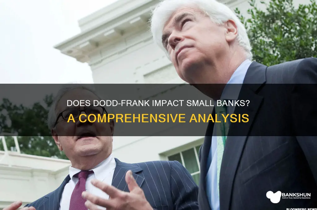 does dodd frank apply to small banks
