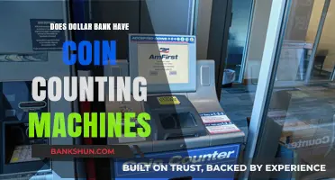 Does Dollar Bank Offer Coin Counting Machines? A Quick Guide