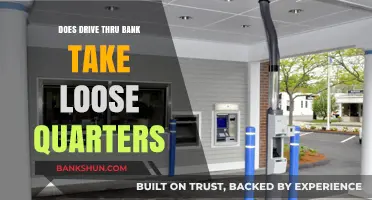 Can You Deposit Loose Quarters at Drive-Thru Banks? Find Out!