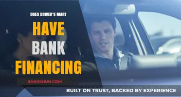 Does Driver's Mart Offer Bank Financing? Exploring Your Auto Loan Options