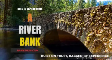 Does El Capitan Shape the Merced River's Bank in Yosemite?