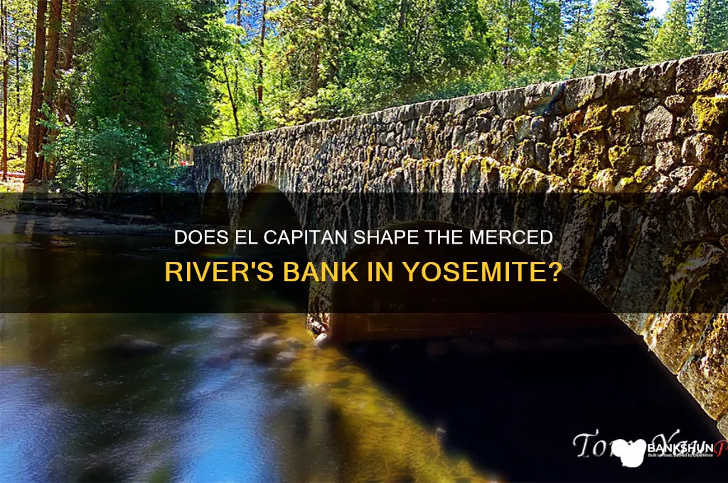 does el capitan form a river bank