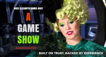 Elizabeth Banks: Game Show Host or Hollywood Star?