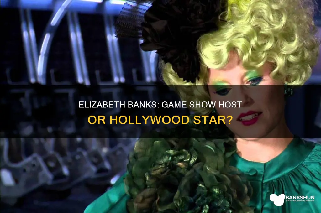 does elizabeth banks host a game show