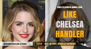 Elizabeth Banks and Chelsea Handler: Striking Resemblance or Just a Coincidence?