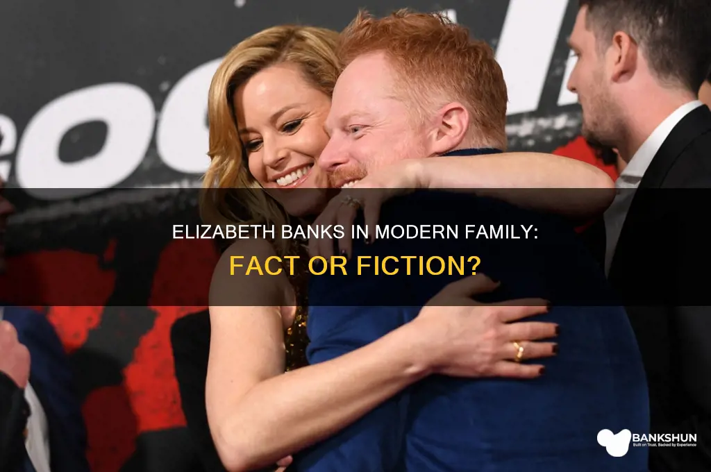 does elizabeth banks play in modern family