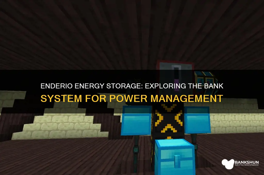 does enderio have a storage energy bank