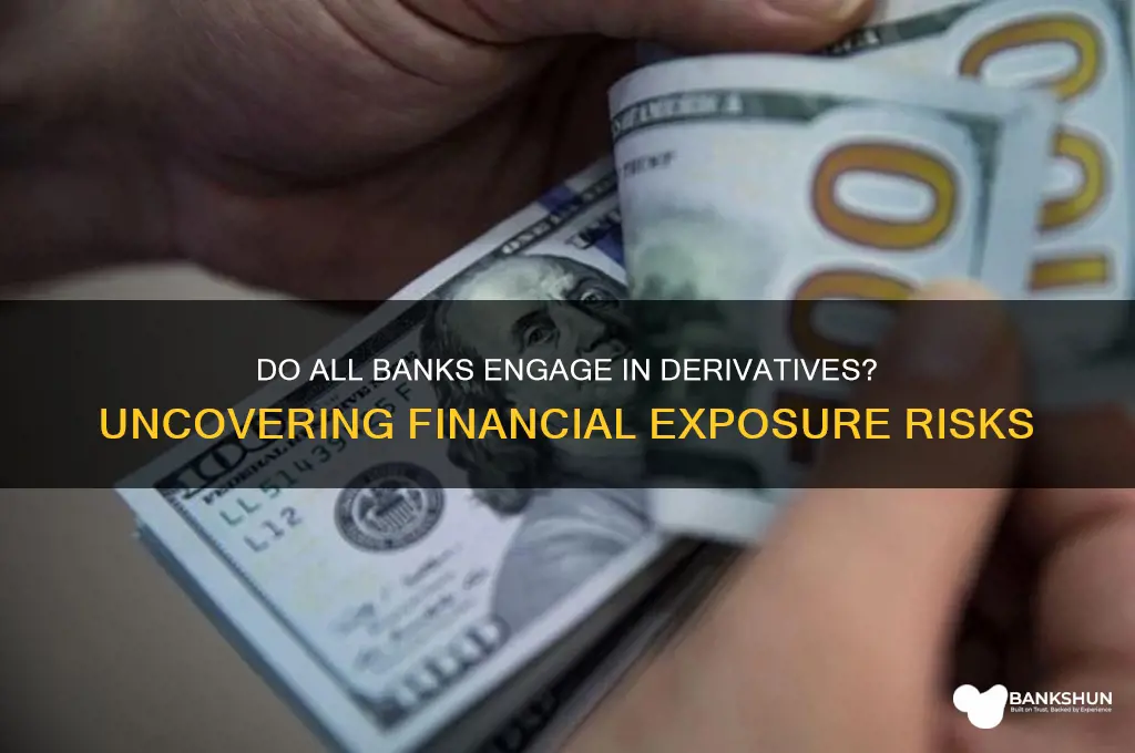 does ever bank have exposure to derivatives