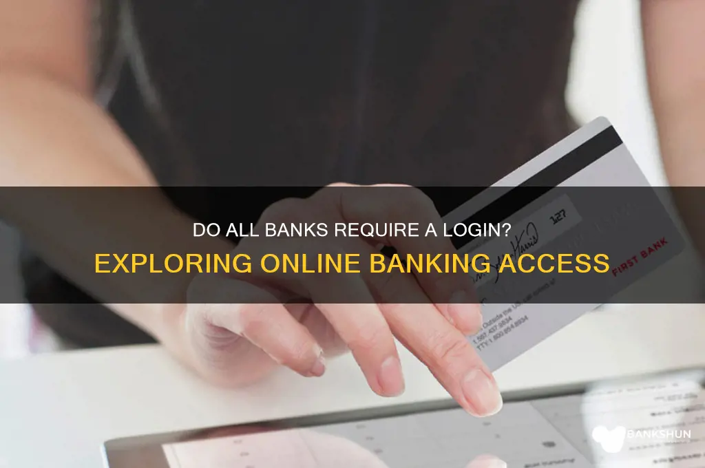 does every bank have a long in