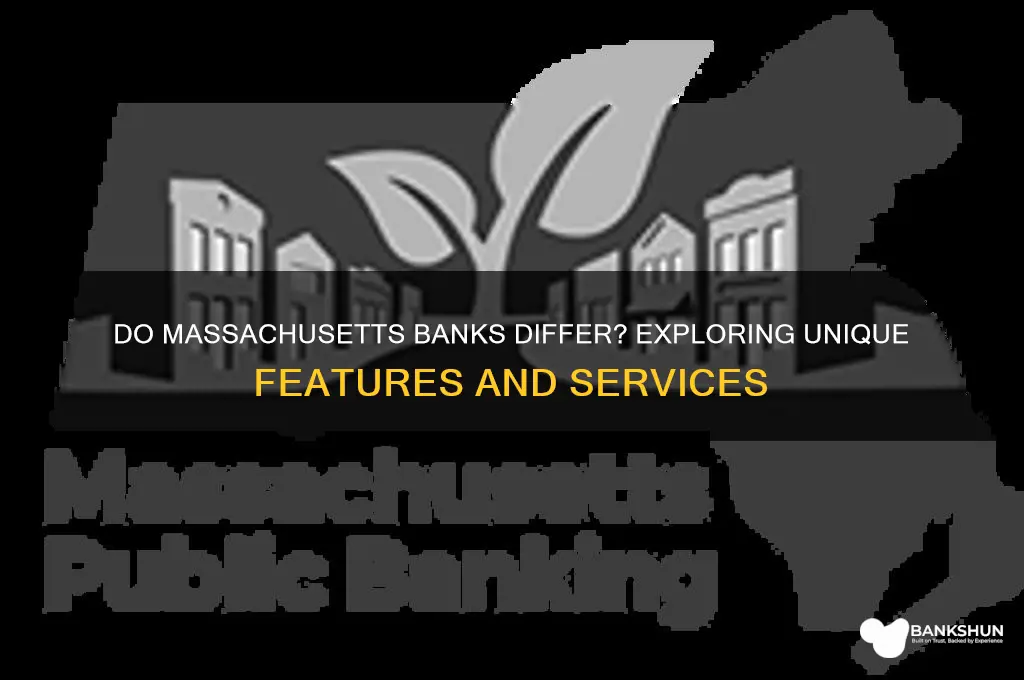 does every bank in massachusetts have dif