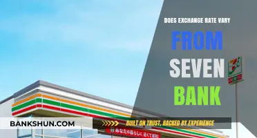 Do Exchange Rates Differ at Seven Bank? A Comprehensive Analysis