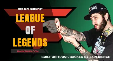 Does FaZe Banks Play League of Legends? Unveiling the Truth