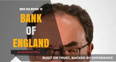 FCA's Regulatory Oversight: Does It Report to the Bank of England?