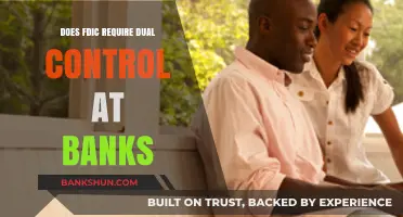 Does FDIC Mandate Dual Control in Banking Operations?