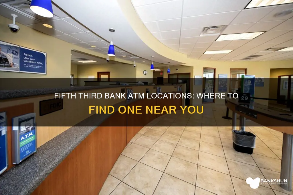 does fifth third bank have an atm