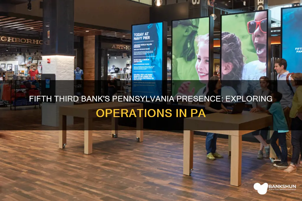 does fifth third bank operate in pa