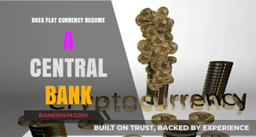Does Flat Currency Need a Central Bank? Exploring Decentralized Finance