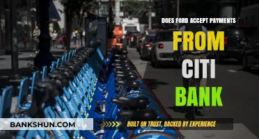 Does Ford Accept Citi Bank Payments? A Comprehensive Guide