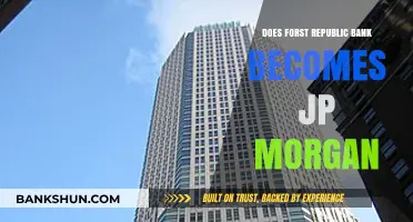 First Republic Bank's Fate: Will It Merge with JP Morgan?
