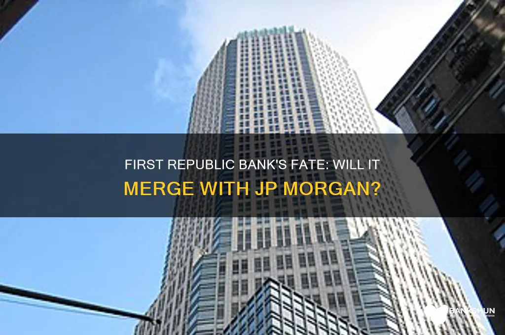 does forst republic bank becomes jp morgan