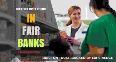 Does Fred Meyer Offer Delivery Services in Fairbanks, Alaska?