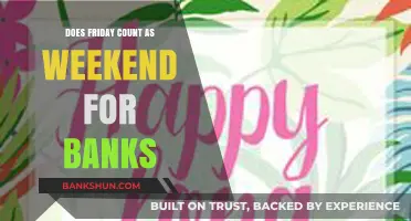 Does Friday Mark the Weekend for Banks? Clearing Up Confusion