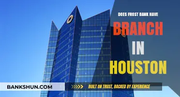 Frost Bank Houston Presence: Exploring Branch Locations in the City
